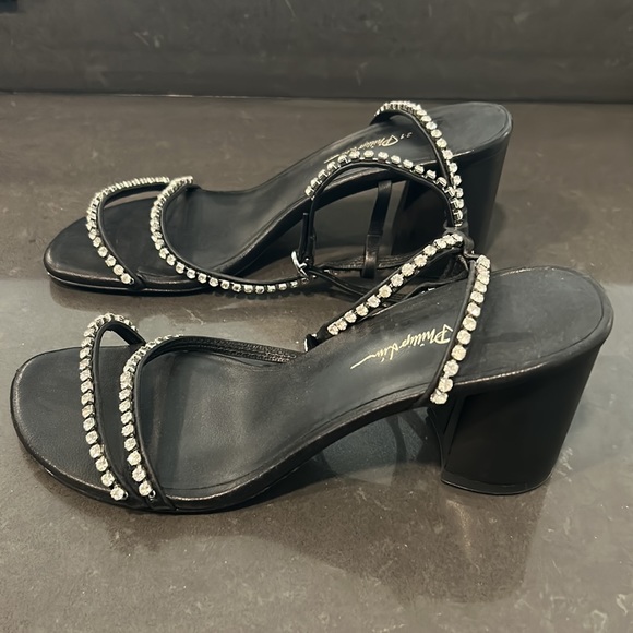 3.1 PHILLIP LIM BLOCK HEEL - Picture 5 of 7